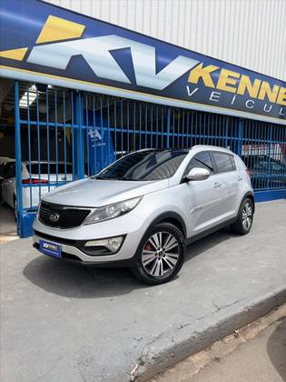 KIA SPORTAGE 2.0 EX 4X2 16V FLEX 4P AUTOMÁTICO
